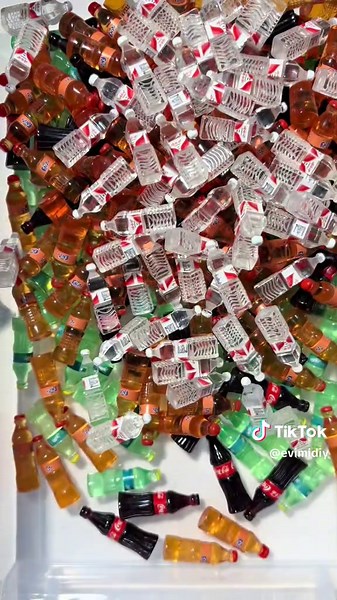 Glow-in-the-Dark Mini Bottles: Recycled Craft Ideas