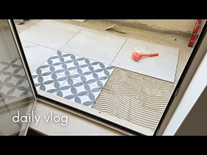 CrochetObjet knitting - DAILY VLOG week FIVE of constructions - TUESDAY