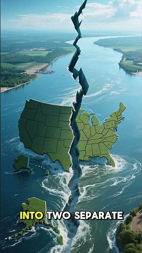 Goodbye Florida: The New Map of USA 🇺🇸🌊 #shorts