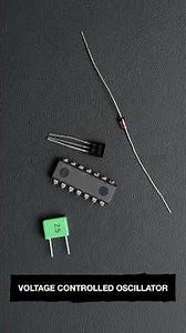 4 basic parts = real synth VCO #modularsynth #synthesizer #electronicmusic #sounddesign