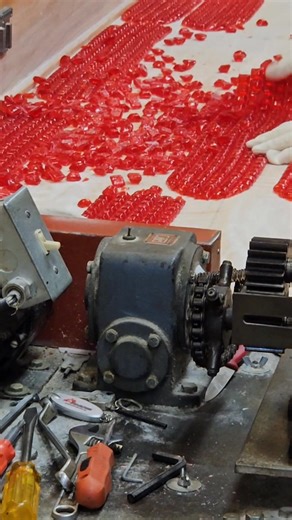 A Charlie Adams feature on Travel by Bridget's view of Cinnamon Red Hot Drops made 😮 at a historic Confectionary 😋 From our Trains, Candy & 🍷trip ... | Travel By Bridget, LLC