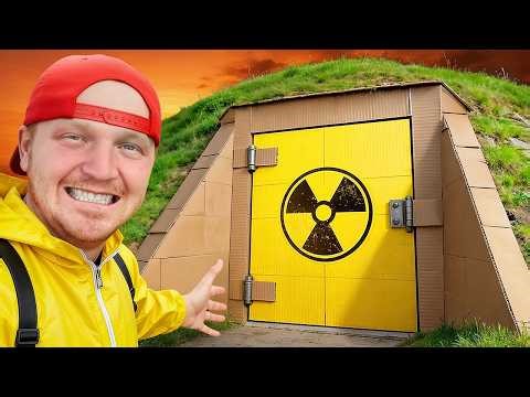 7 Days Escaping Cardboard Bunker