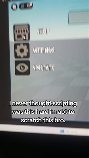 i hate scripting now.🖕🏼 #scripting #roblox #foryou #foryoupage #fyp #trend #robloxgames #robloxfyp