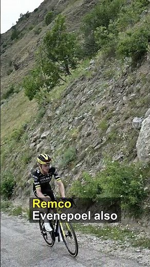 Sepp Kuss's Heartbreaking Double Crash at Alpe d'Huez