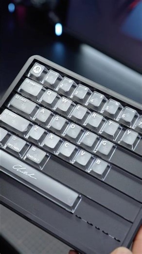 Why Transparent Keycaps Are BLOWING UP in 2026？ #gravastar #mercuryv60pro