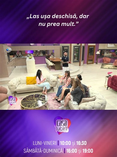 Robert și Magdalena în discuții tensionate