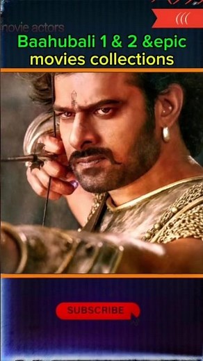 Baahubali 1 & 2 epic movies collections #prabhas #bahubali #movies #all #collection