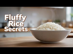 🍚 How to Cook Perfect Rice Every Time!