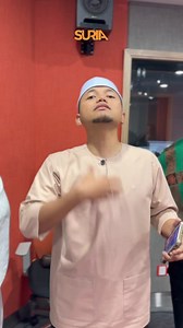 1.2K views · 20 reactions | Morning Morning SURIA bawakan Ustaz Amin dalam Refleksi Di SURIA. Ada soalan kome nak tanya? Cer komen. #suriamalaysia #segalanyahiburan #morningmorningsuria #refleksidisuria #radio | Suria FM | Facebook