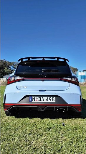 2026 Hyundai i20N: Rev Test 💨