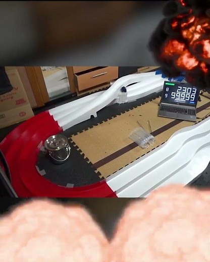 How to use the explosion effect