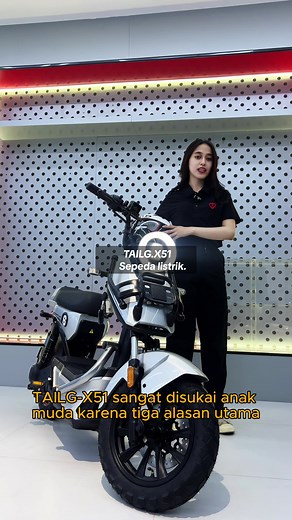 TAILG.X51: Sepeda Listrik Unggulan untuk Kaum Muda