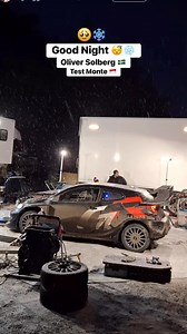 Test Day 2 MonteCarlo 🇲🇨 2026’😍 Oliver Solberg 🇸🇪 Yaris Toyota GR Rally1‼️ 🎥: toutaucable | Wrc Motorsport