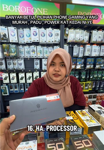 Pilihan Phone Gaming Murah dan Padu