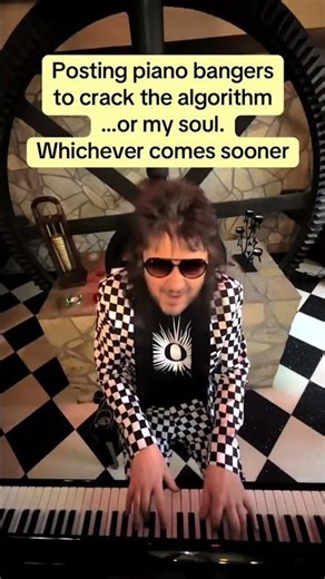 A short from 'The Gravy Train' #music #piano