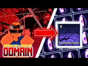 How To AWAKEN "INCOMPLETE & COMPLETE" DOMAIN EXPANSION In Jujutsu Infinite!