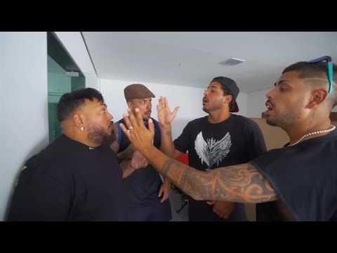 BRIGA FEIA🚨 DISCUTIMOS PELOS QUARTOS DA CASA NOVA!! *injustiça*😡