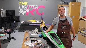 Ready for Takeoff CARF REBEL CLASSIC RC JET - Build Complete