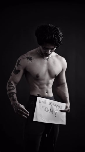 𝑴𝑨𝑵𝑨𝑽 NEUPANE on Instagram: "What do you mean ??"