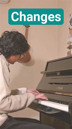 Changes (Charlie Puth) on Piano #piano