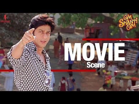 Shah Rukh Khan's Dreamgirl | Movie Scene | Om Shanti Om | Deepika Padukone, Shreyas Talpade