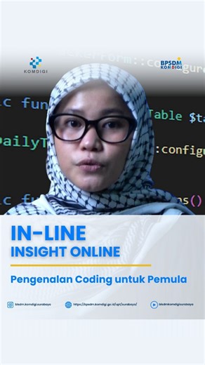 BLSDM Komdigi Surabaya on Instagram: "Coding itu soal LOGIKA, bukan sekadar Barisan Kode. 💡 ​Buat kamu yang sering overthinking duluan sebelum mulai belajar coding, video ini jawabannya! Kita kenalan sama konsep "Unplugged Coding"—metode belajar logika pemrograman yang fun dan membumi. ​Dari bikin Nasi Goreng sampai memecahkan kasus ala Detektif, semua ternyata butuh algoritma! 🍳🕵️ ​Siap jadi #JagoanDigital yang cerdas logika? Tonton videonya sekarang! 👇 saksikan video lengkapnya di youtube