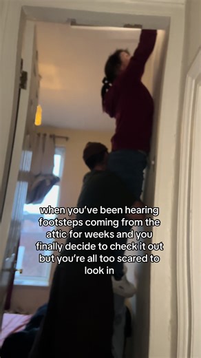 Exploring the Mysterious Attic: A Scary Adventure of Phrogging