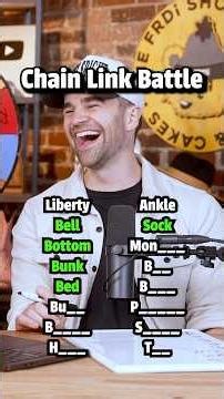 First to Connect the Words Wins! 🔗