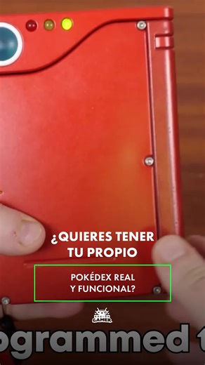 Crea tu propio Pokédex con BigRig Creates