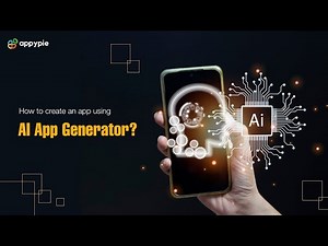 Build an App in Minutes Using AI 🤯 | Appy Pie AI App Builder Tutorial (No Code)
