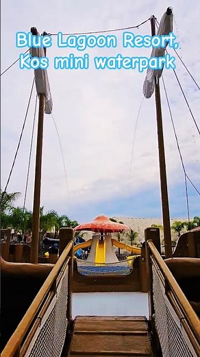 Tui Blue Lagoon Resort | Kos | Mini waterpark | #shorts