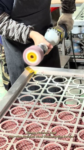 Stainless steel screen