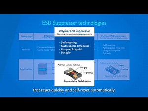 Eaton Electronics training video series 101 - 04 What is an ESD suppressor?