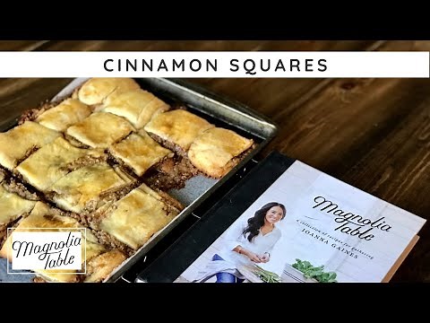Magnolia Table Cinnamon Squares | RecipesTested
