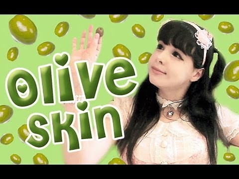 Olive Skin Type