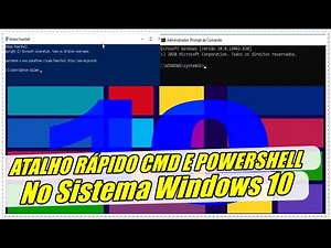 How to Use Quick Shortcut to CMD or Windows Power Shell from Taskbar in Windows 10 20h2