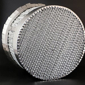 [Hot Item] Metal Corrugated Plate Structured Packing for Distillation Column
