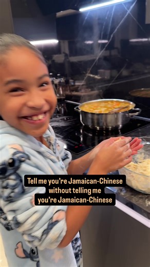 Jamaican Soup with a Chinese Twist