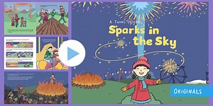 Sparks in the Sky Story PowerPoint