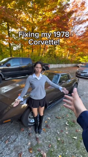 David gjokaj on Instagram: "Ls3 swap it next? #v8 #v8power #corvette #carsofinstagram #classiccar #fypage #girlfriend"