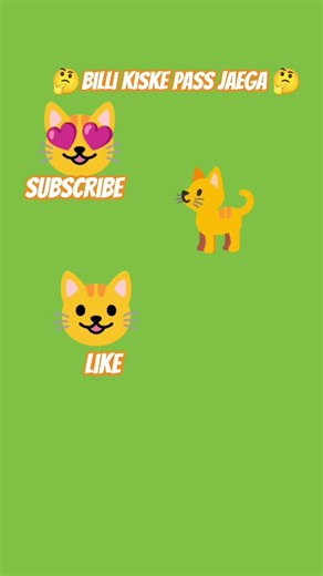 Billi kiske pass jaega comment mein batao #_______full_support