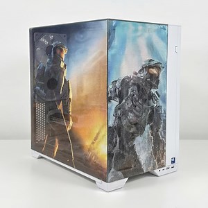 Professional Custom PC Case - Anime/gaming - Personalized Gaming Peripherals - Easy Vinyl Stick on Install - Etsy Australia