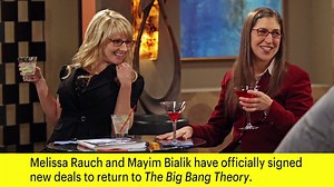 56K views · 1K reactions | Melissa Rauch and Mayim Bialik have officially signed new deals to return to The Big Bang Theory! share.ew.com/Si6AY8O  | Entertainment Weekly | Facebook