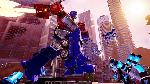 Transformers Beyond Reality - Official PlayStation VR2 Cinematic Trailer