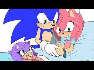 SONIC AND AMY FINALLY HAVE THEIR BABY