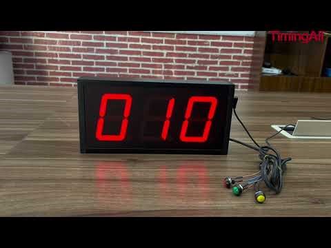 How to set up and operate your 3-Digit LED Digital Counter & Timer?
