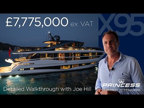 Joe Hill introduces this flagship of the Princess range - X95 'Torsa' | **RECENT PRICE REDUCTION**