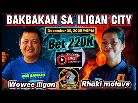 Rhaki Roj 🆚 Wowee iligan MG BET 220K