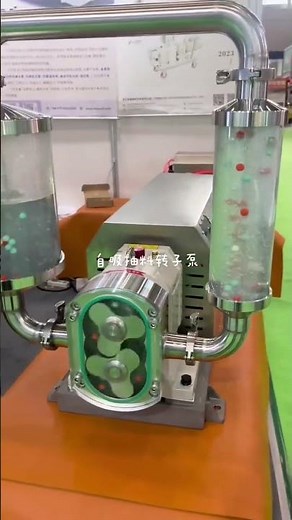 Rotary Self-Priming Pumps for Food Processing Gentle Particle Transfer & Adjustable Flow