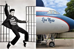 Lisa Marie, Hound Dog II: Elvis Presley’s airplanes explored